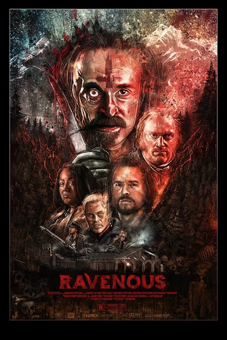 Horror Review: Ravenous (dir. by Antonia Bird) – Through the Shattered Lens