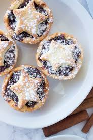 Mince Pies Dessert Anglais Alimentation Tartelettes Aux Fruits Dessert
