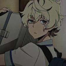 Blonde Haired Boy Blonde Anime Boy Blonde Hair Anime Boy Aesthetic Anime