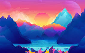 We did not find results for: Download Wallpapers Lake Mountains Sun Rays Creative Art Besthqwallpapers Com Art Wallpaper Colorful Landscape Pixel Art