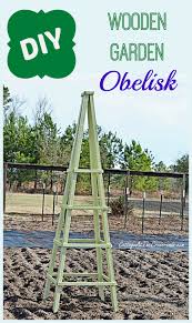 Manufactured from sturdy and durable steel wire frame with french grey finish pvc willow effect spiral twist around frame, ideal to offer support for growing stems from climbing plants and vegetables. Diy Wooden Garden Obelisk