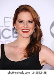 Los Angeles Jan 07 Sarah Drew Stock Photo 242582428