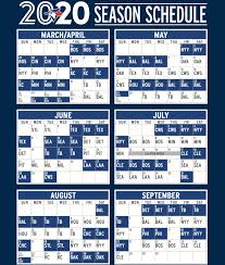 Buy your toronto blue jays tickets at etickets.ca. Blue Jays 2020 Schedule Torontobluejays
