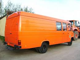 Mercedes Benz 608 D Kasten Transporteur Fourgon Tole A Hausen Herrnwahlthann Camper Bus Leben