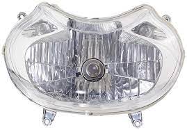 UNO Minda CR-017-HLA-WB Head Light with Wire & Bulb for Bajaj Discover 125  : Amazon.in: Car & Motorbike