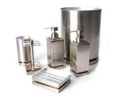 Meir brushed nickel mixers and taps are. Harmony 6 Pc Brushed Nickel Bath Set