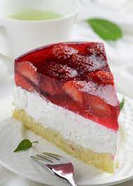 Strawberry Jello Cake Fruity Cake Strawberry Jello Cake Desserts