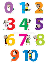 Kids With Numbers Funny Kids With Numbers Isolated On White Background Ad Funny Numbers Kids Kids Background Ad Numbers For Kids Kids Funny Kids