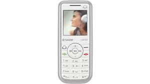 Sagem my215X Test