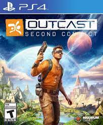 Pin By Leon Leon On New Games Outcast Ps4 Games Playstation