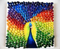 Pistachio Peacock Shell Crafts Kids Shell Crafts Diy Pista Shell Crafts