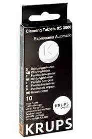 Machine à café à grain automatique avec broyeur pour. Produits D Entretien Cuisson Krups Expresseri X10 Xs300010 Darty