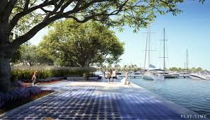 Cgarchitect Professional 3d Architectural Visualization User Community La Grande Motte Waterfront Paisajes Ciudades Intervenciones