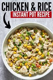 But nonetheless, i am now sharing an effortless instant pot rotisserie chicken recipe! Easy Instant Pot Chicken And Rice Recipe Bake Me Some Sugar