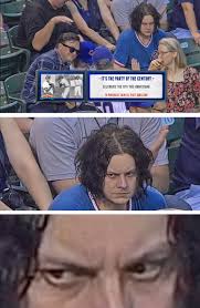 Cubs pack up for spring training. Jack White At A Chicago Cubs Game Boing Boing