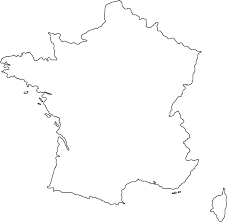 France Outline Map France Tattoo France Drawing Map Sketch