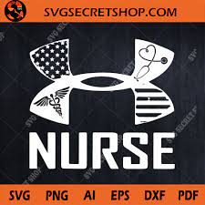 Under Armour Nurse Svg Caduceus Svg Nurse Svg Coronavirus Svg Covid19 Svg Under Armour Svg Svg Secret Shop