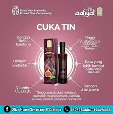Buah tin memiliki kandungan sejumlah nutrisi yang bermanfaat bagi kesehatan. Khasiat Sari Cuka Teen Yang Ramai Olive House Senawang Facebook
