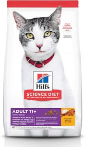 Finding the best food, at the best value and then persuading your cat to eat it, is a big challenge photograph: Amazon Com Hill S Science Diet Dry Cat Food Adult 11 For Senior Cats Chicken Recipe 15 5 Lb Bag Dry Pet Food Pet Supplies