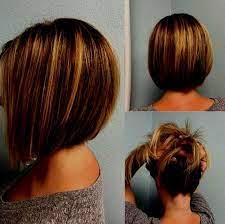 Die mode assistentin hat feines haar und naturliche blonde strahnensie soll einen etwa kinnlangen bob bekommen in den enden und rund ums gesicht ganz leicht mit dem. Bob Frisuren Mittellang Bob Frisur Hinten Kurz Vorne Lang Frisur Bob Hinten Bob Frisur