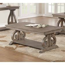 Buy in monthly payments with affirm on orders over $50. One Allium Way Harrison Wooden Coffee Table Wayfair