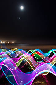 Wet Feet Light Art Light Painting Photography Art Photography
