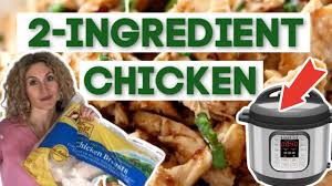 Über 7 millionen englischsprachige bücher. Instant Pot 2 Ingredient Chicken Recipe Step By Step Instant Pot Recipe Youtube