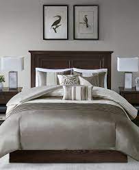 King comforters & bedding sets. Madison Park Effie 7 Pc King Comforter Set Reviews Comforter Sets Bed Bath Macy S