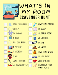 Looking For Indoor Activities To Do With The Kids I Have A Terrific Boredom Buster For You Wh Scavenger Hunt For Kids Scavenger Hunt Boredom Busters For Kids
