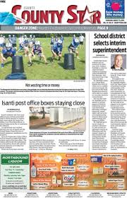 Isanti-Chisago County Star May 31, 2018 by Isanti-Chisago County Star