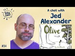 A chat with author/ illustrator Jed Alexander