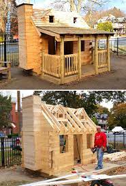 Check spelling or type a new query. Adirondack Log Cabin Playhouse Plan Playhouse Plan Play Houses Build A Playhouse