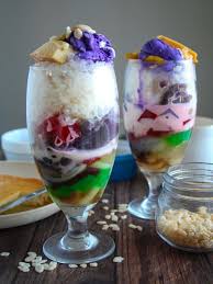 The halo array, halos,1 alternatively known as the sacred rings23 by the covenant, fortress worlds4 by their creators, installations by the a.i. Halo Halo Filipino Shaved Ice Dessert Kawaling Pinoy