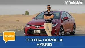 The epa estimates the hybrid will earn 53 mpg city and 52 highway. Toyota Corolla Hybrid Review Yallamotor Youtube