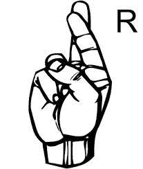 By about 2 years of age, she should have transitioned into using more words than gestures. Pin By Rosemary Nelson On This Board Is Brought To You By The Letter R Sign Language Learn Sign Language Sign Language Letters