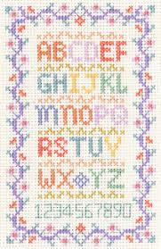 Check spelling or type a new query. Mini Alphabet Sampler Cross Stitch Kit In Gentle Colours Great For Beginners