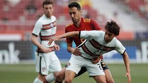 Nun ist die em also auch in spanien angekommen. Em 2021 Spanien Gegen Portugal Sorgt Dieses Spiel Fur Em Chaos