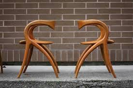 Foil Labels Underneath Share Their Origins A Sibau Made In Italy Sibau Produced High End Italian Furniture From Italian Furniture Furniture Wishbone Chair