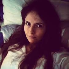 Kobieta uczulona na wodę