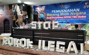 Pegawai pemerintah non pegawai negeri (ppnpn. Kppbc Kudus Bongkar Rokok Ilegal Berkedok Sigaret Sampel