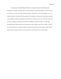 After reviewing steph's speech, check out another student council speech sample for additional inspiration. Obamas Acceptance Speech