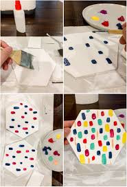 Now you'll built the base or flat bottom of your napkin holder with the wooden clothespin halves you have left. Easy Diy Napkin Holder Kaleidoscope Living