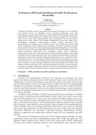 Sehingga sanggup bapak dan ibu guru gunakan ketika tes. Https Journal Unnes Ac Id Sju Index Php Prisma Article Download 21473 10157