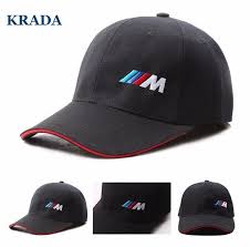 Krada Voiture Stlying M Embleme Casquette De Baseball Chapeau Pour Bmw E46 E39 E90 E60 E36 F30 F10 F20 E38 E91 E53 E Sport Motorcycle Baseball Cap Hats For Men