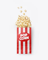 3 photoshop psd files mockup resolution: Paper Package W Popcorn Mockup In Bag Sack Mockups On Yellow Images Object Mockups