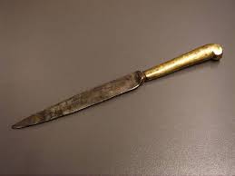 Knife Anonymous 1500 1600 Collection Boijmans Knife Medieval Daggers Dagger Knife