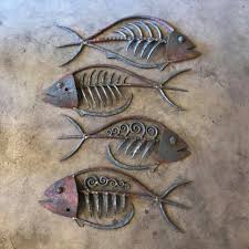 Metal fish wall decor is the perfect way to adorn your home with the splendor of aquatic life. 360 Yard Art Fish Ideas In 2021 Yard Art Art Metal Art