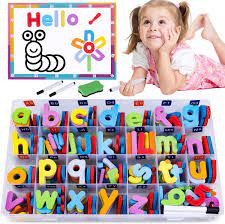 This course is to help people interested in using magnets to help kids start learning to read in a little different way. Buy 225pcs Magnetic Letters And Numbers For Kids With Double Side Magnet Board And Storage Box Abc Uppercase Lowercase Foam Alphabet Letters For Toddlers Classroom Home Education Spelling Learning Set Online