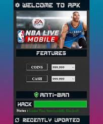 Pin On Nba Live Mobile Hack Android
