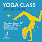 Yoga with Liza — Eastside Food Co-op event in Minneapolis, MN